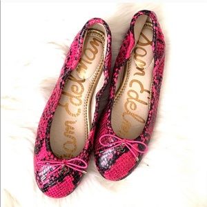 Pink Ballet Flats